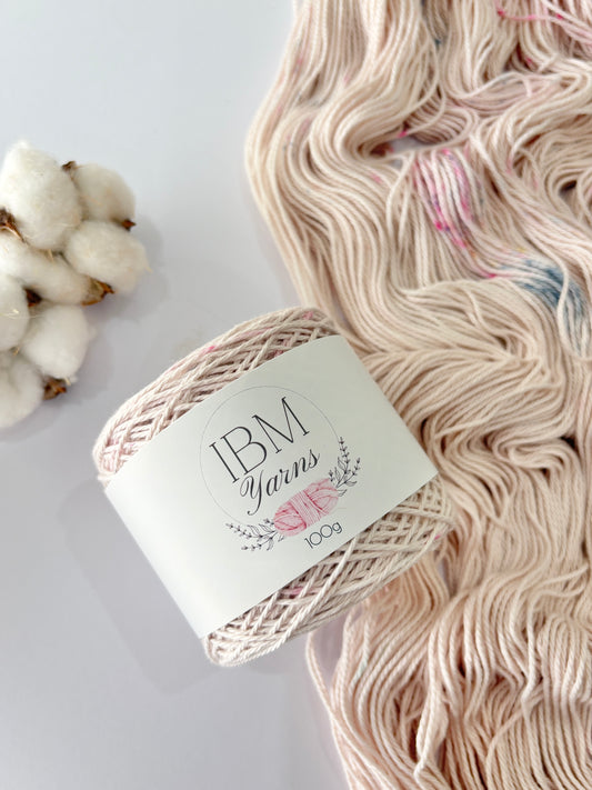 “Powder pink” - 100% Hand Dyed Australian Cotton