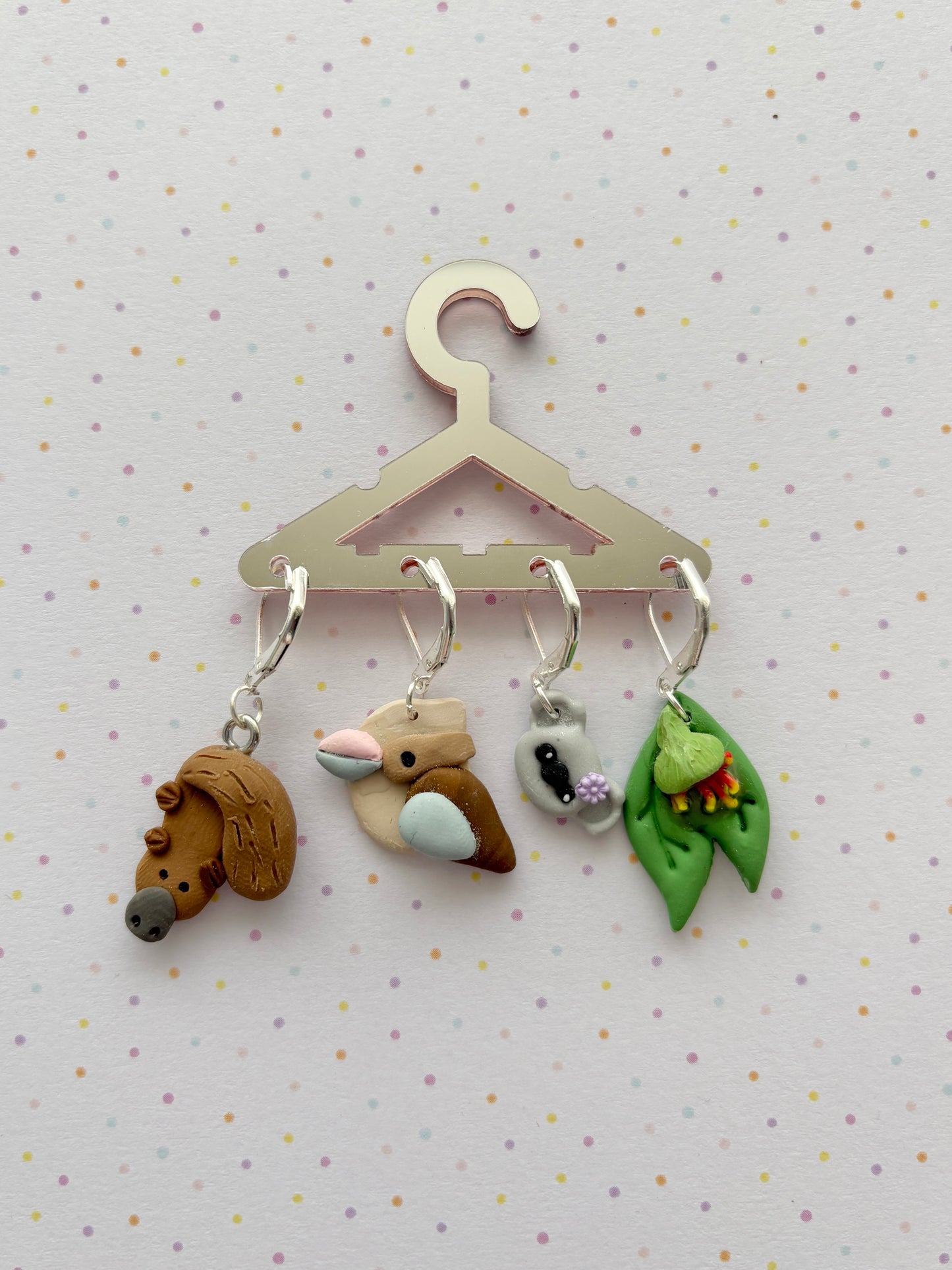Australiana - Pack of 4 stitch markers