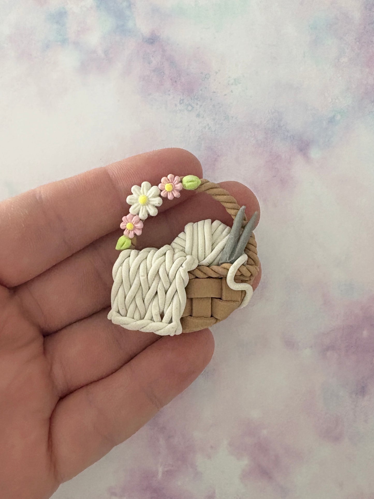 Fridge Magnets - Knit and Crochet