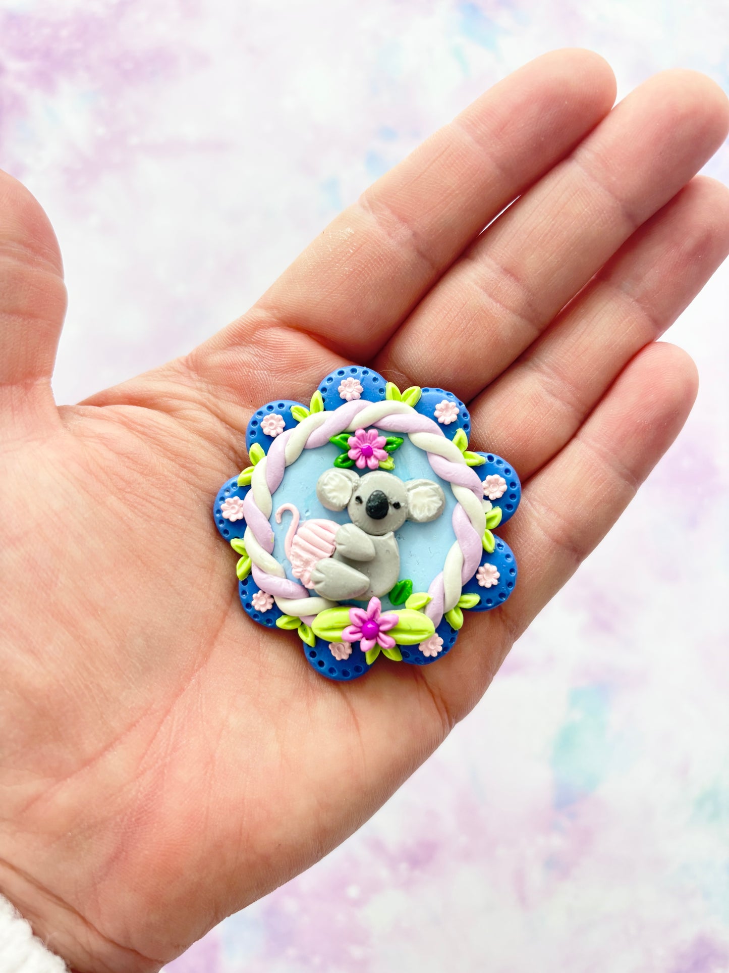 Fridge Magnets - Knit and Crochet
