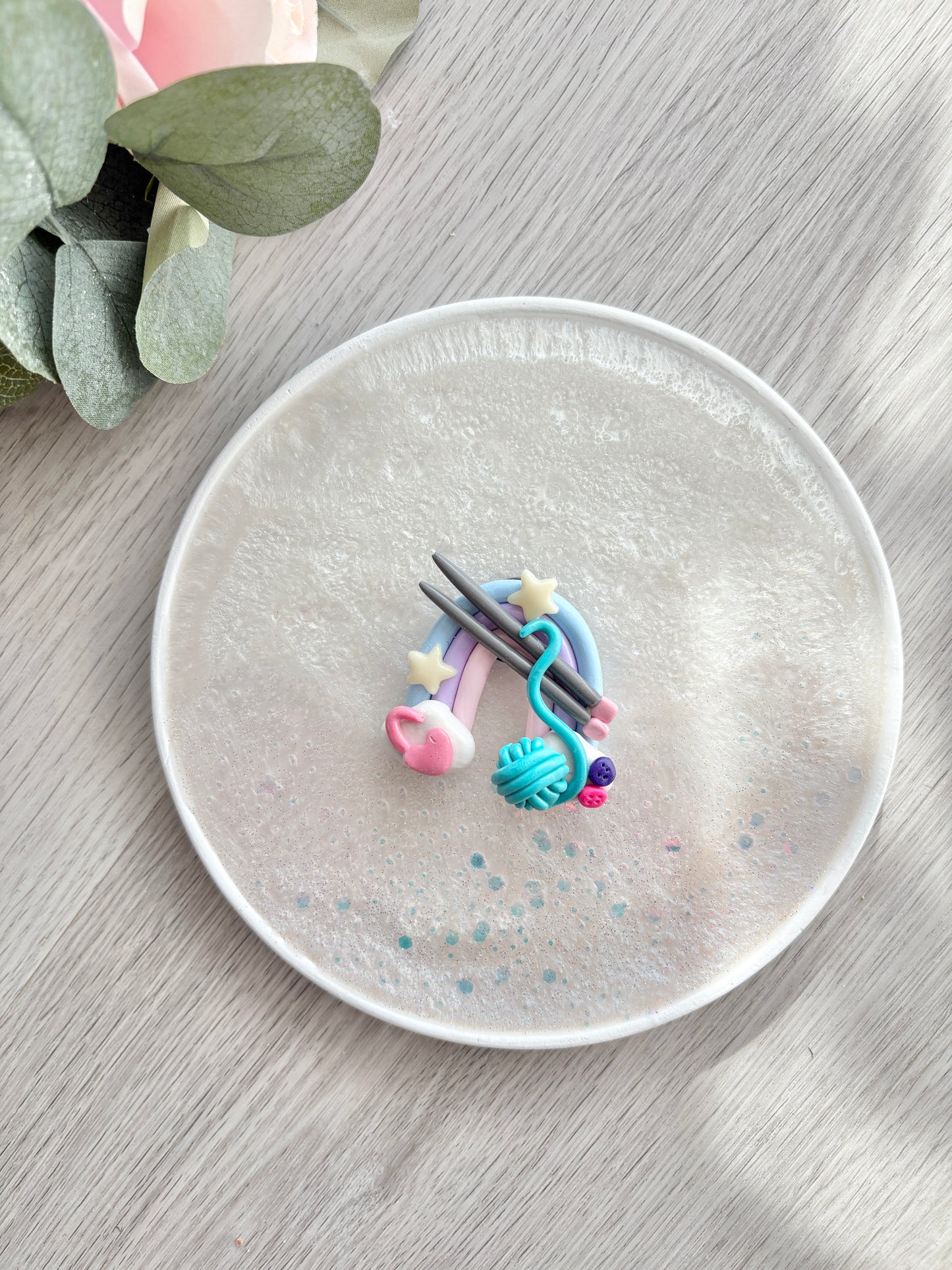 Hooked on clay - Polymer clay Fridge Magnets