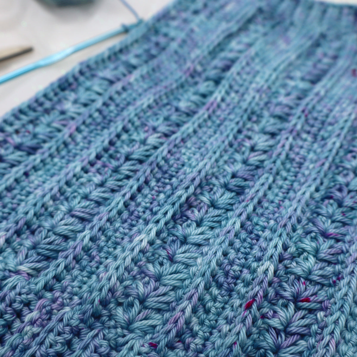 Aurora Beanie Crochet Pattern and Yarn Bundle