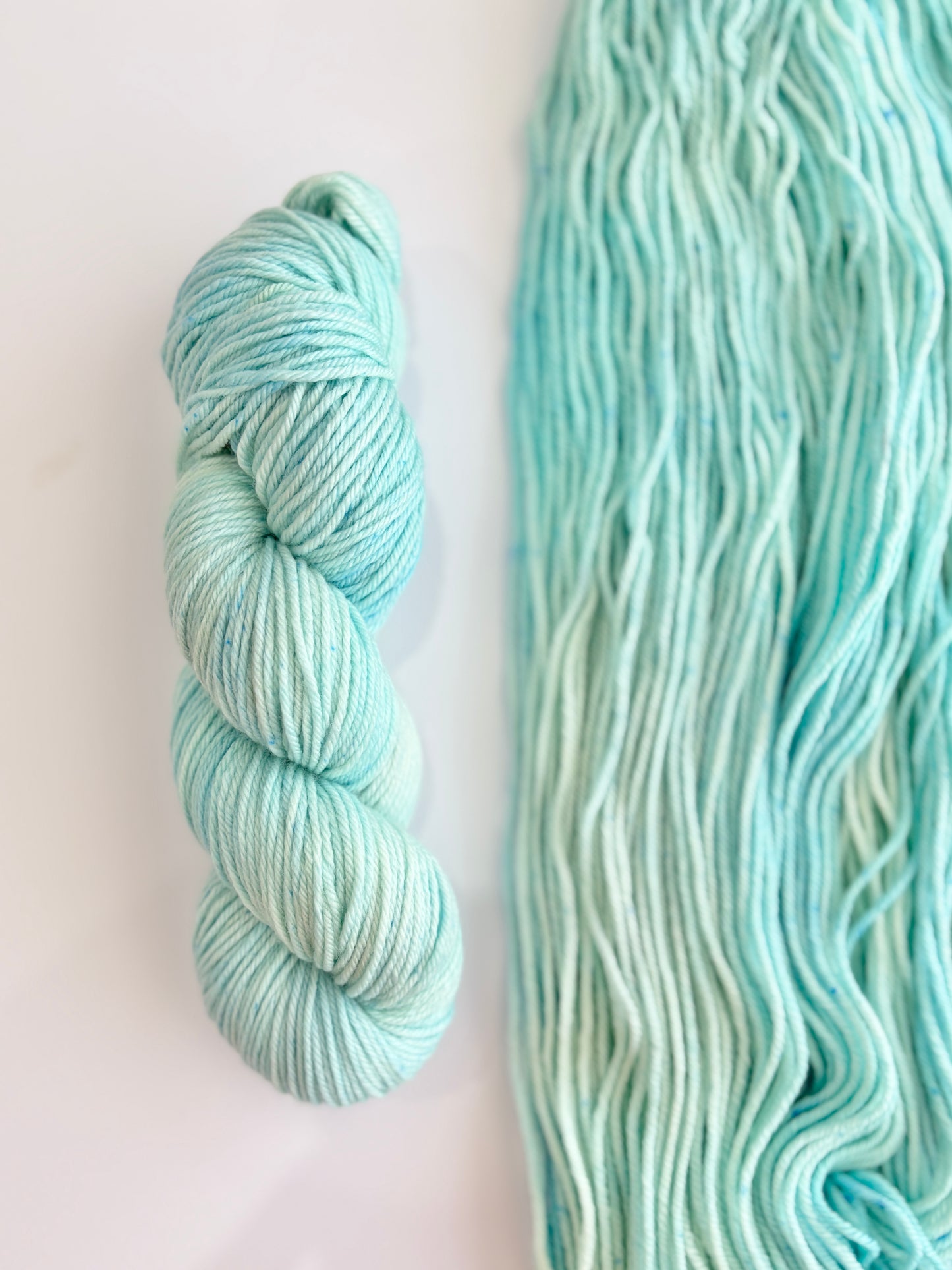 Blue Raspberry - DK Merino\ Nylon