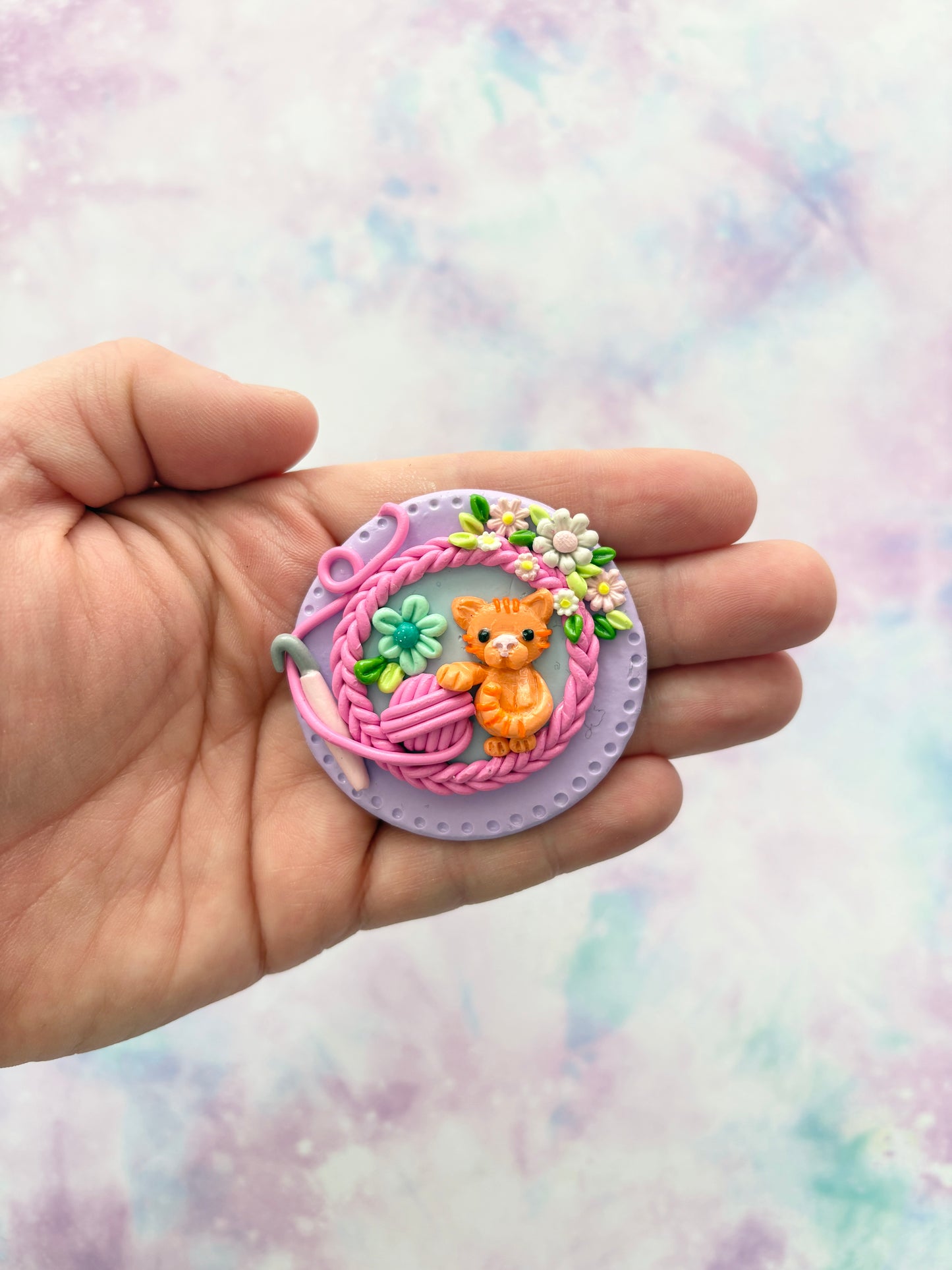 Fridge Magnets - Knit and Crochet