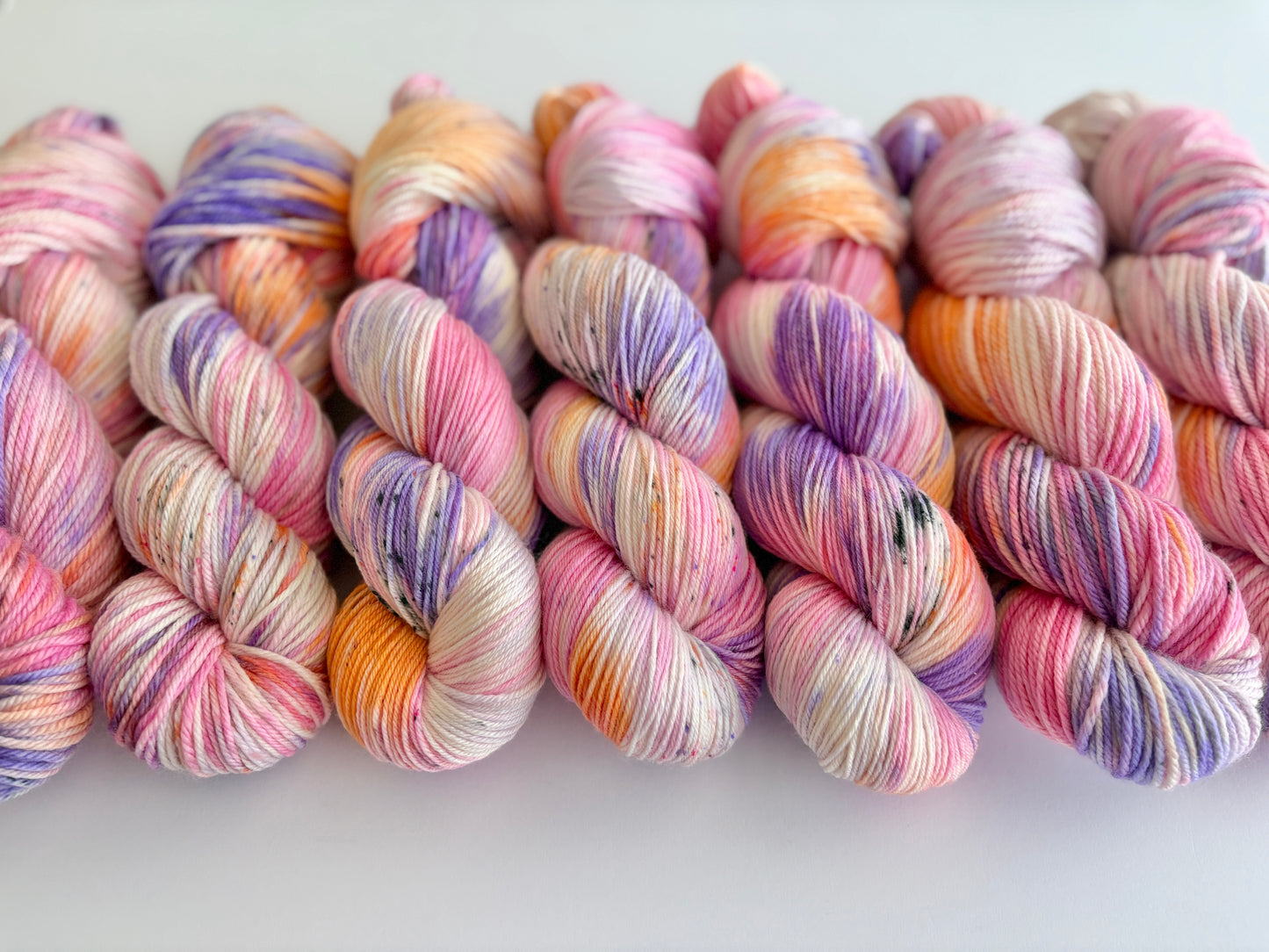 Passionfruit Twist - SOCK Merino/ Nylon - IBM Yarns