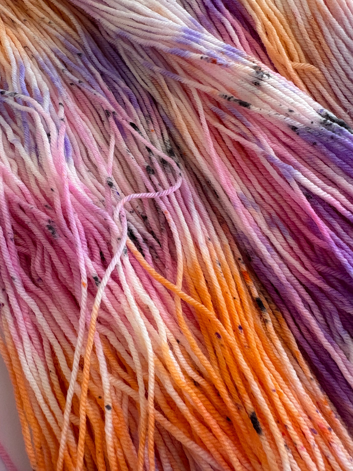 Passionfruit Twist - SOCK Merino/ Nylon - IBM Yarns