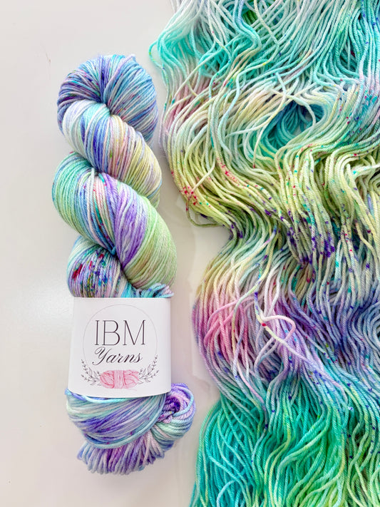 Colour Burst I Sock Merino/ Nylon Superwash (Ready to ship)