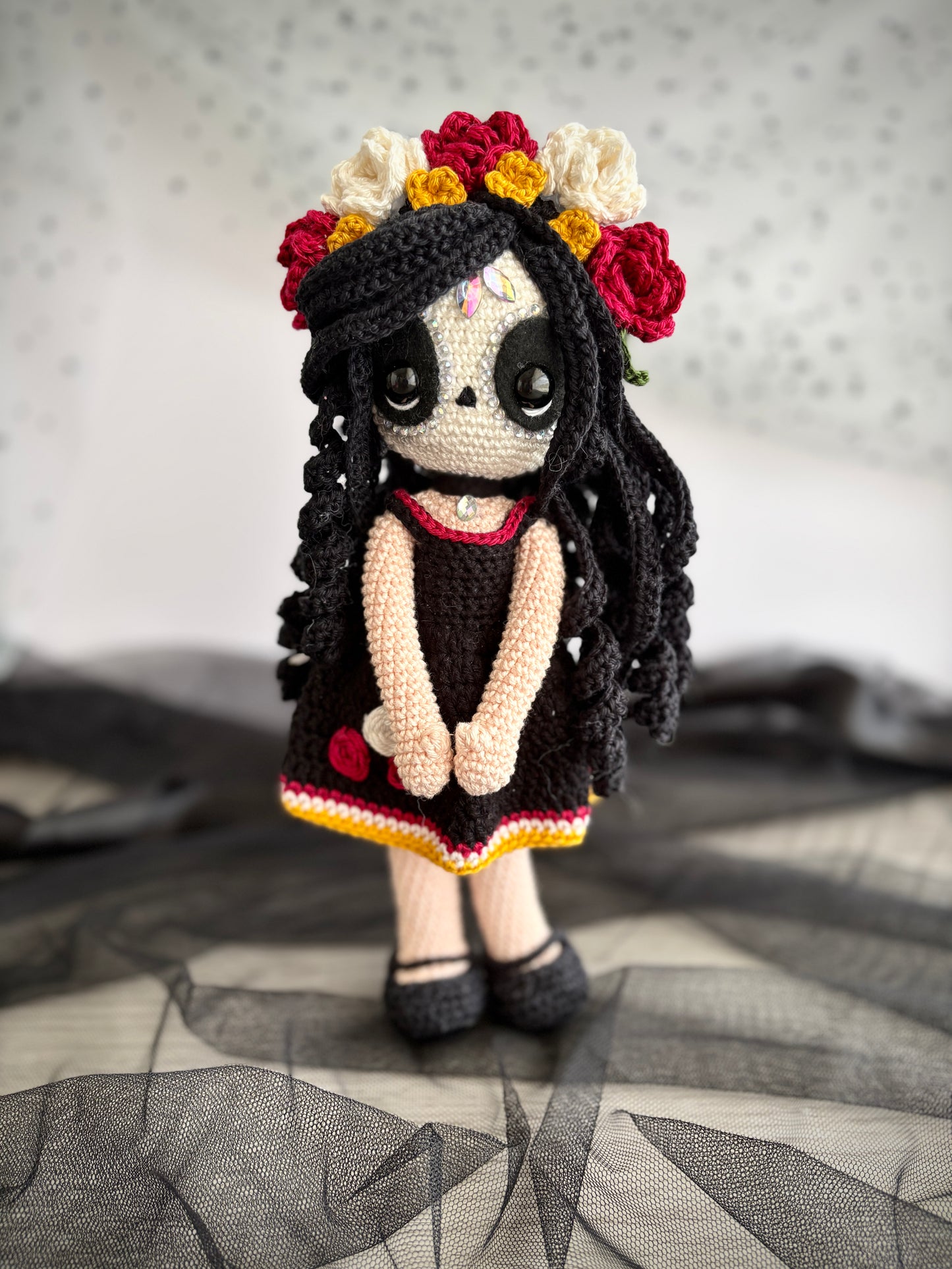 Valentina the Day of the Dead Doll - IBM Yarns