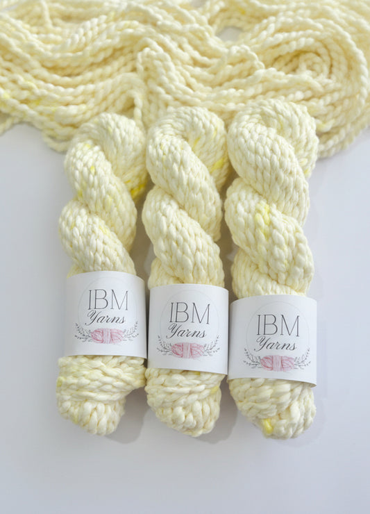 Fluffy Duckling | Super Bulky Cotton (Ready to Ship)