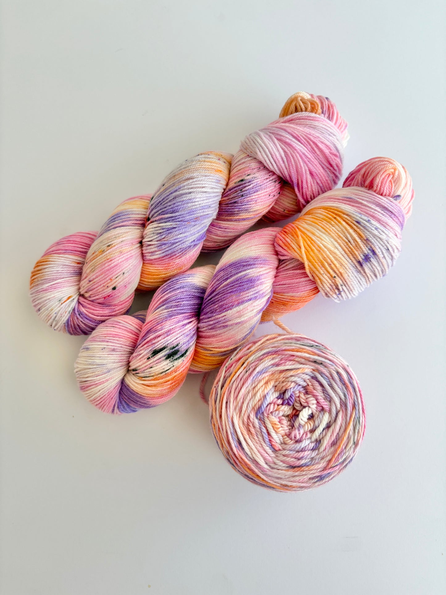 Passionfruit Twist - SOCK Merino/ Nylon - IBM Yarns