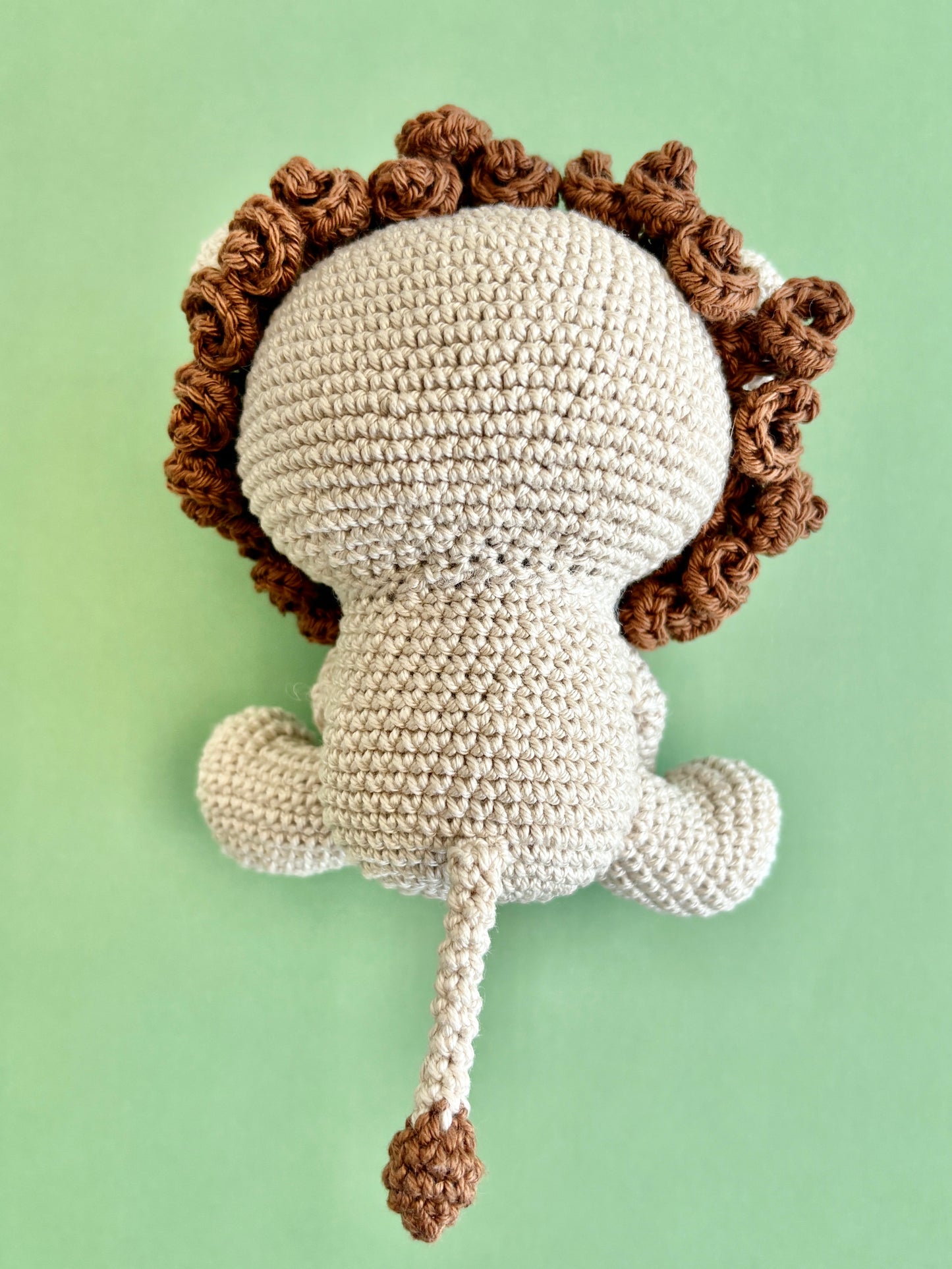 Leo the Lion - IBM Yarns
