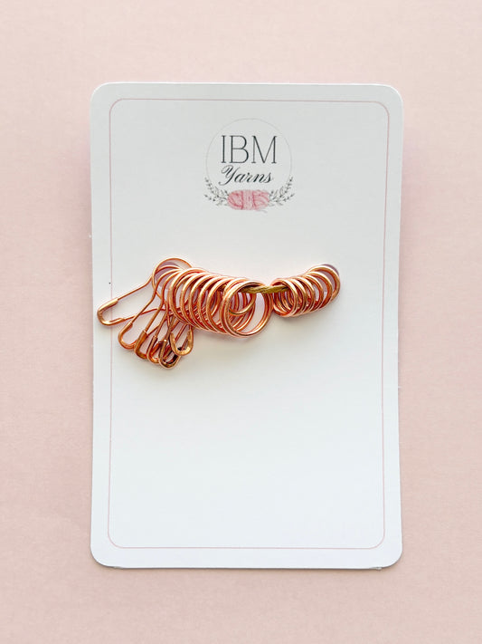 Stitch Marker Sets - Knit Marker Rings