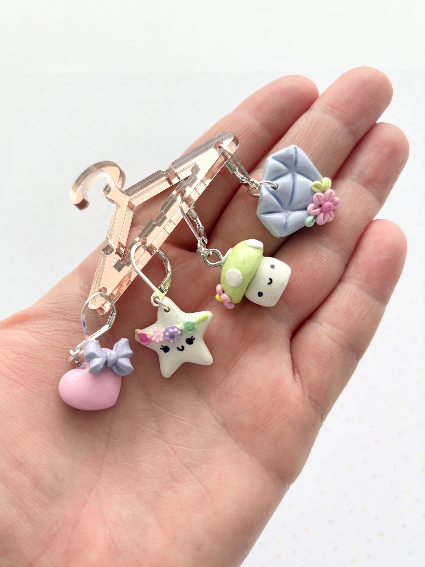 Cute Kawaii - Pack of 4 stitch markers