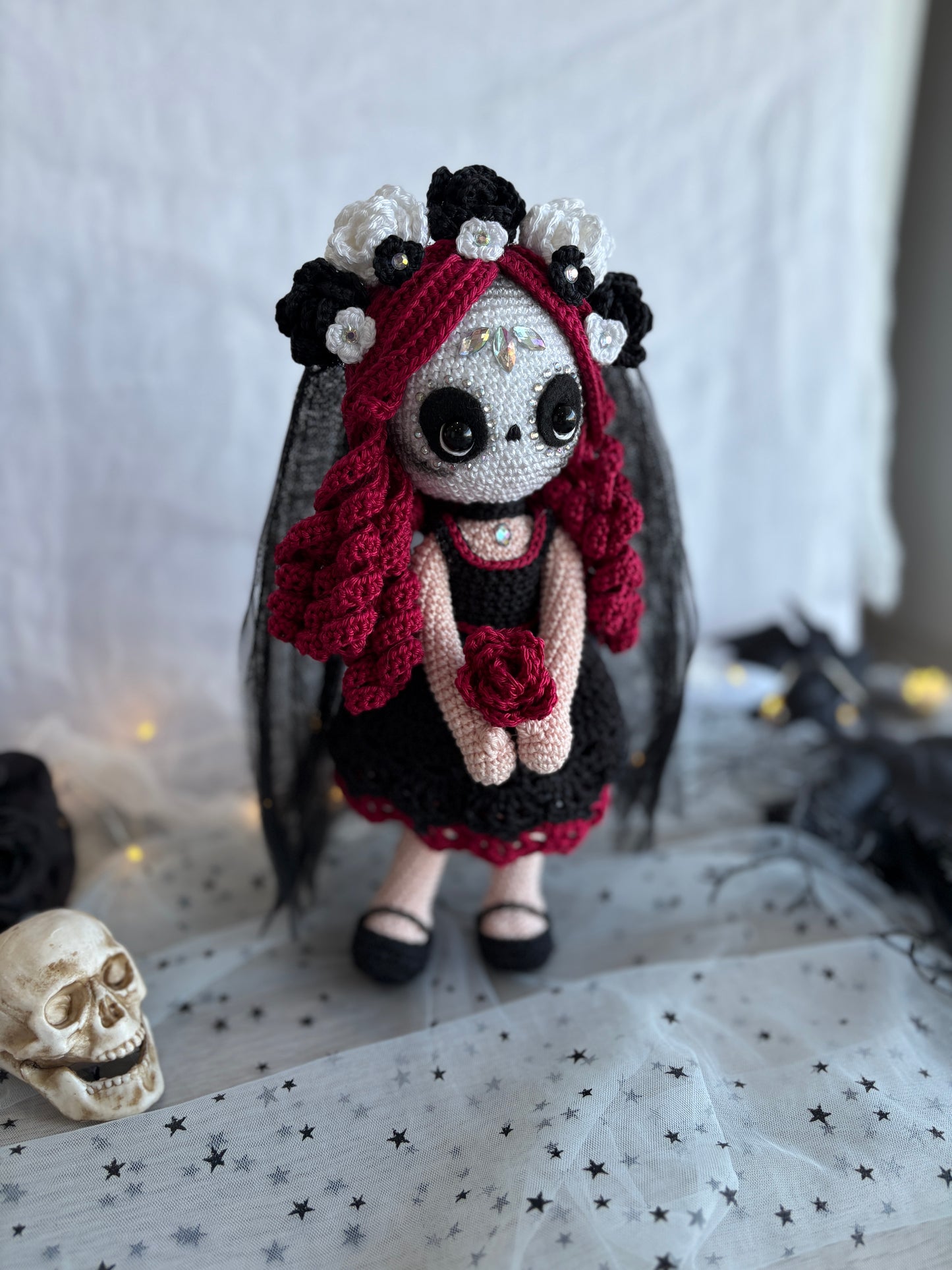 Valentina the Day of the Dead Doll - IBM Yarns