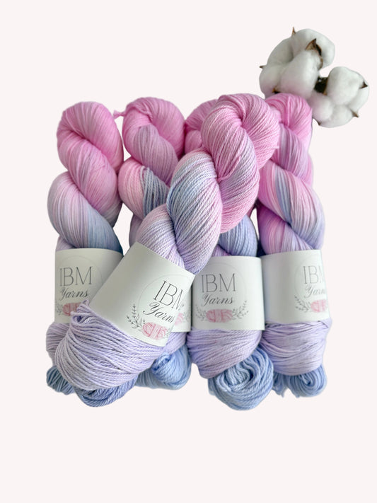Unicorn Toot (New) | Cotton Yarn (Select Your Base)