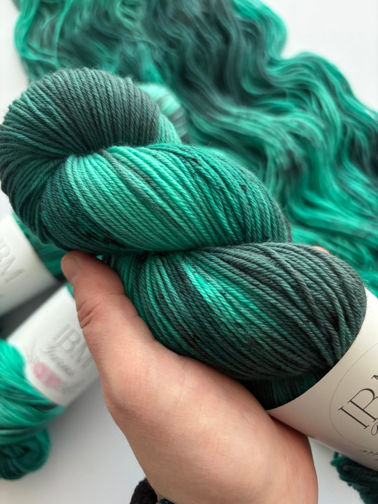 Smokey Emerald - SOCK Merino/ Nylon