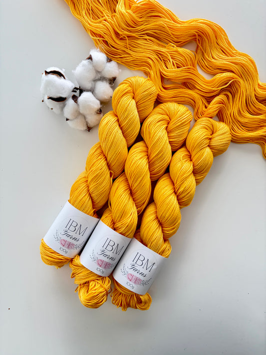 100% Pima Cotton AIR | 8 ply/ DK