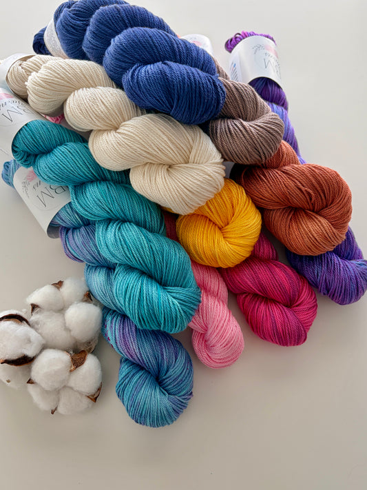 100% Pima Cotton AIR | 8 ply/ DK