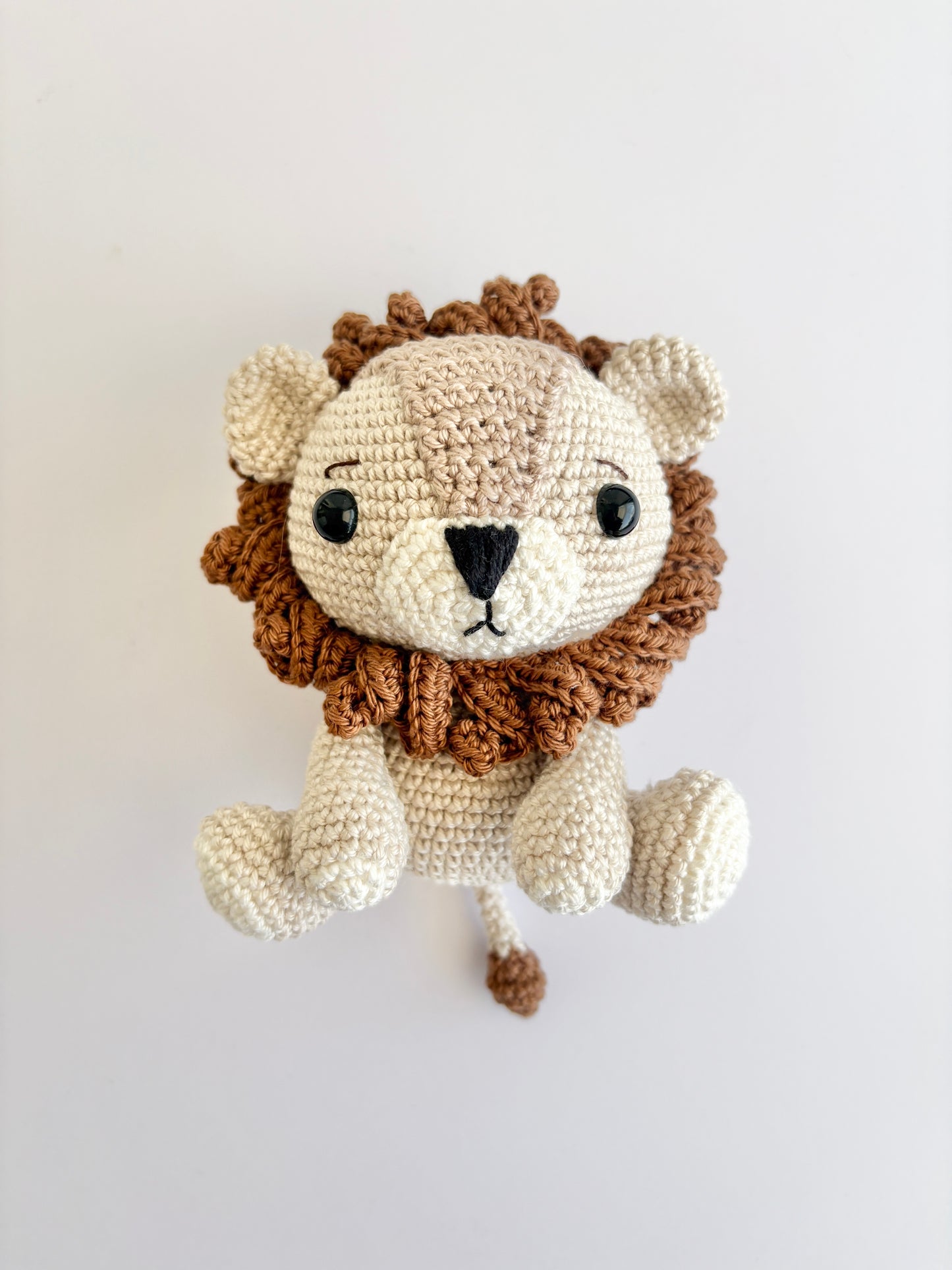 Leo the Lion - IBM Yarns