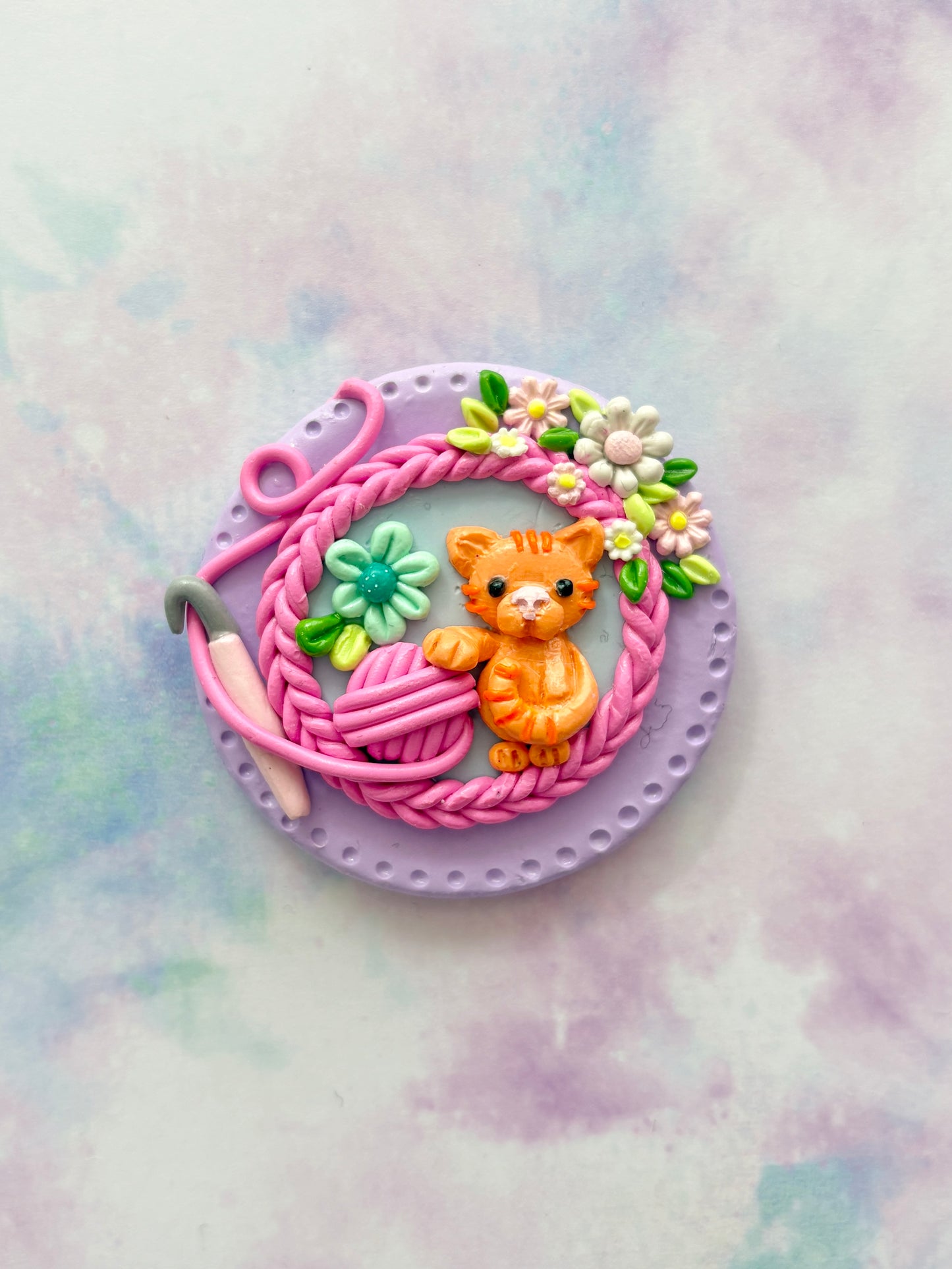 Fridge Magnets - Knit and Crochet