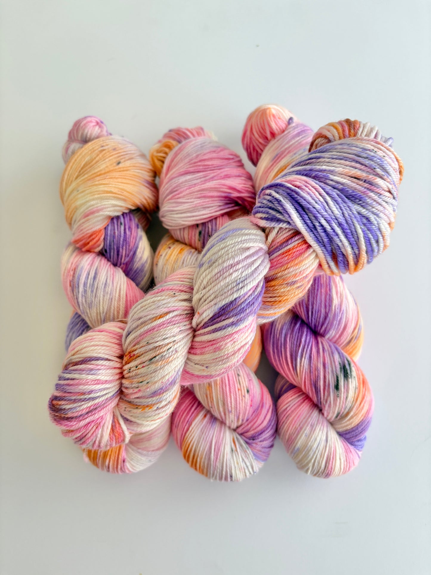 Passionfruit Twist - SOCK Merino/ Nylon - IBM Yarns