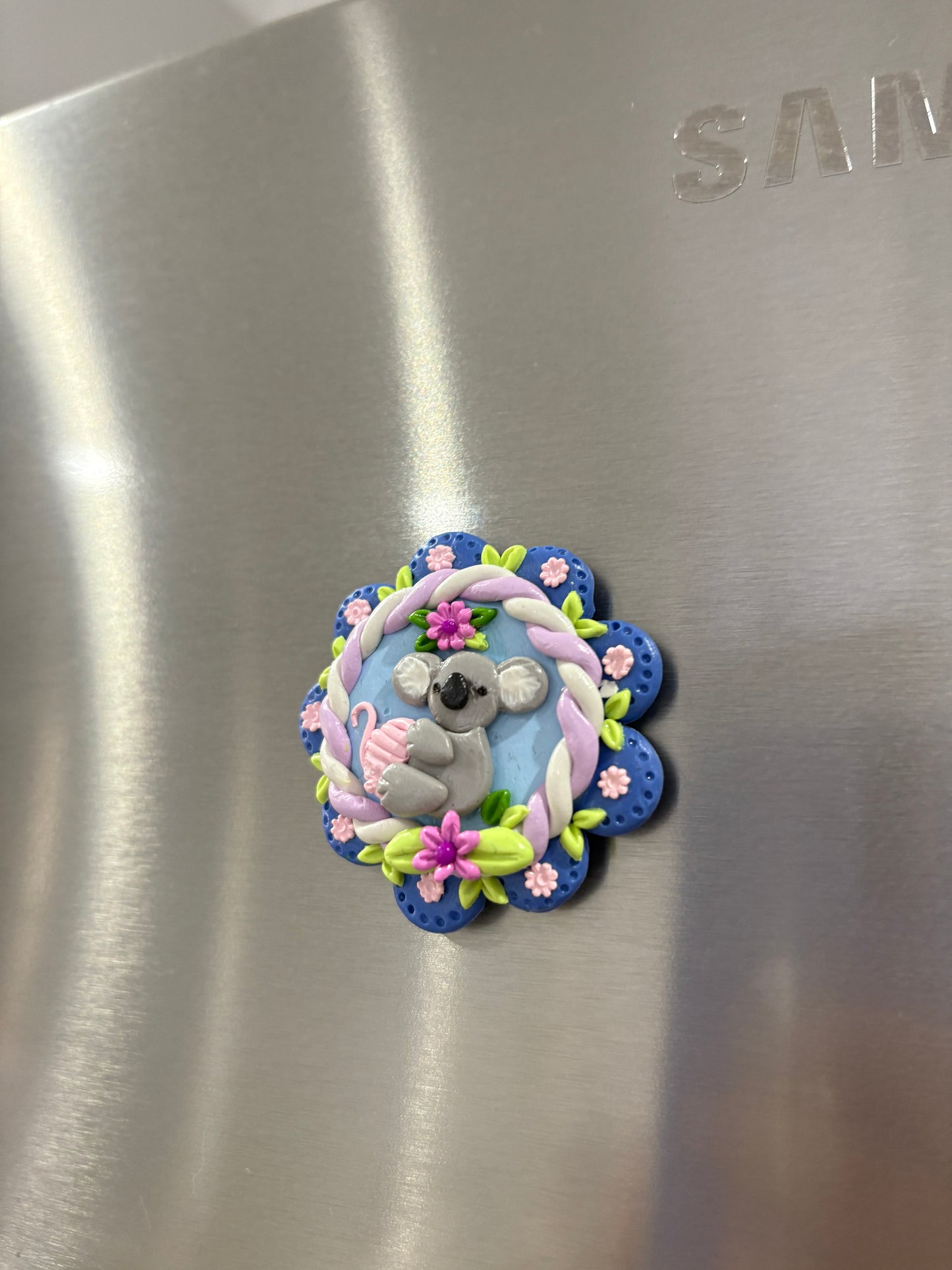 Fridge Magnets - Knit and Crochet