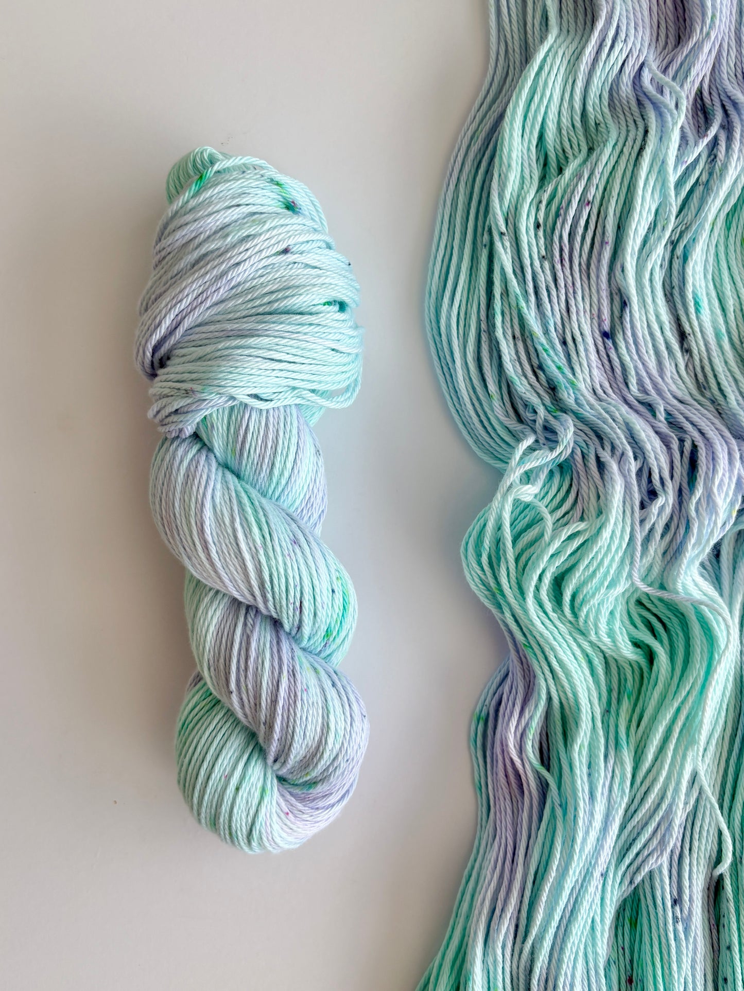 Lilac Frost - 10 ply - 100% cotton - IBM Yarns