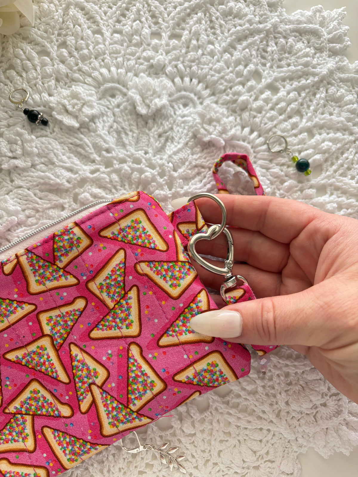 Fairy Bread | Crochet Hook Bag