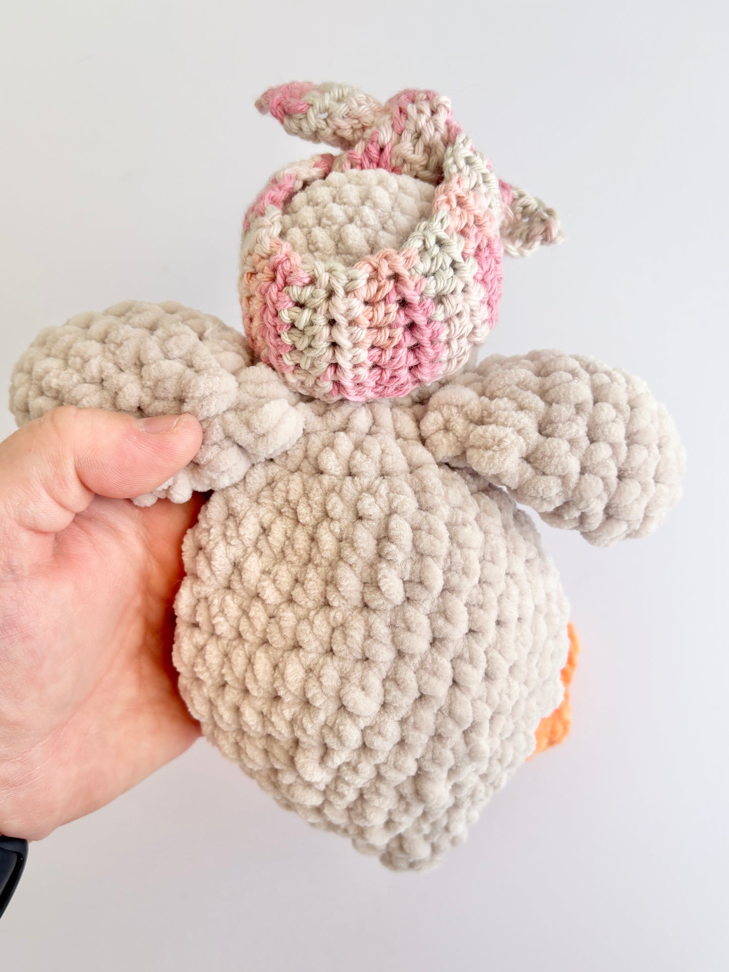 Duck lovey/ comforter - IBM Yarns