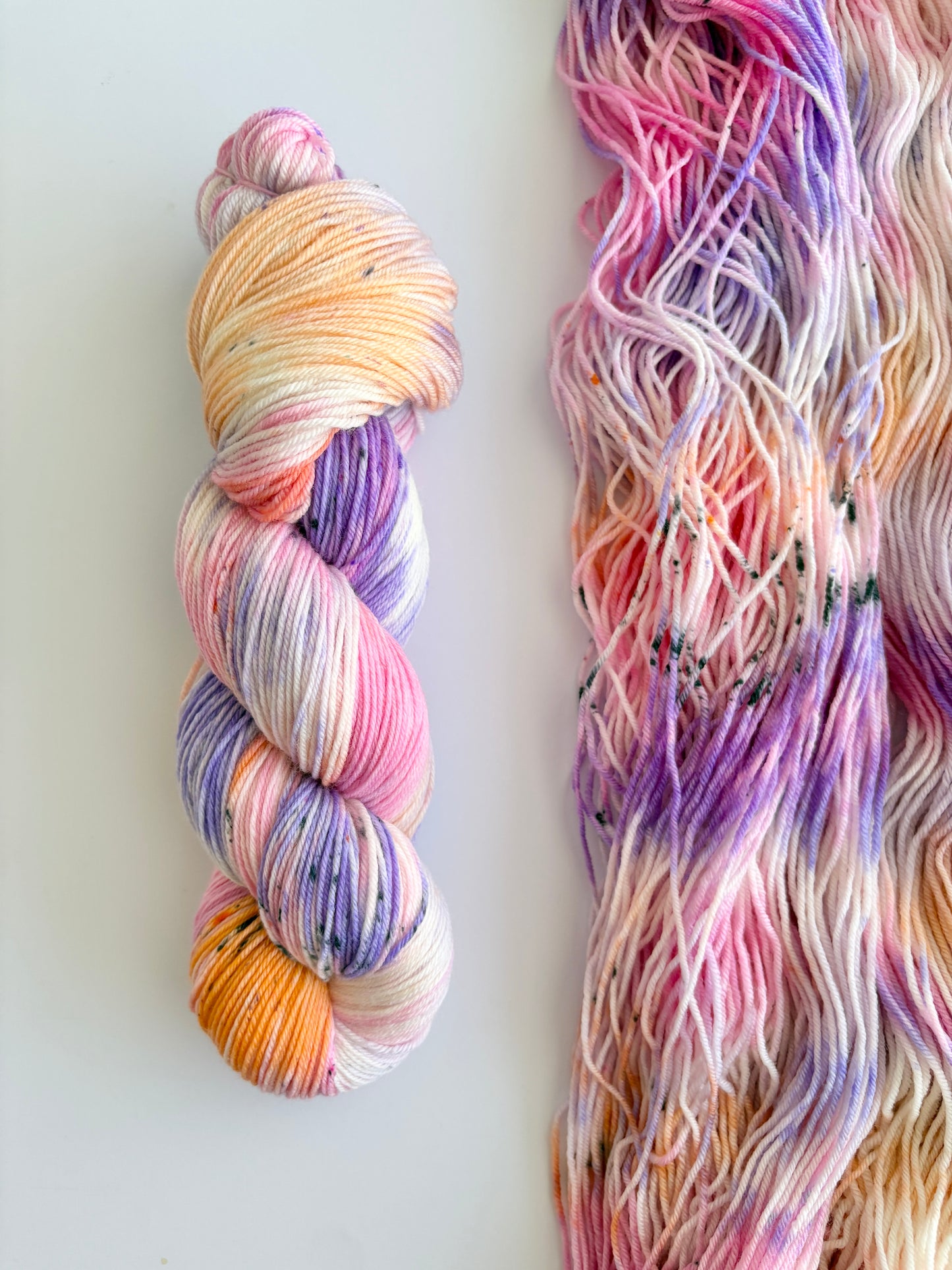 Passionfruit Twist - SOCK Merino/ Nylon - IBM Yarns