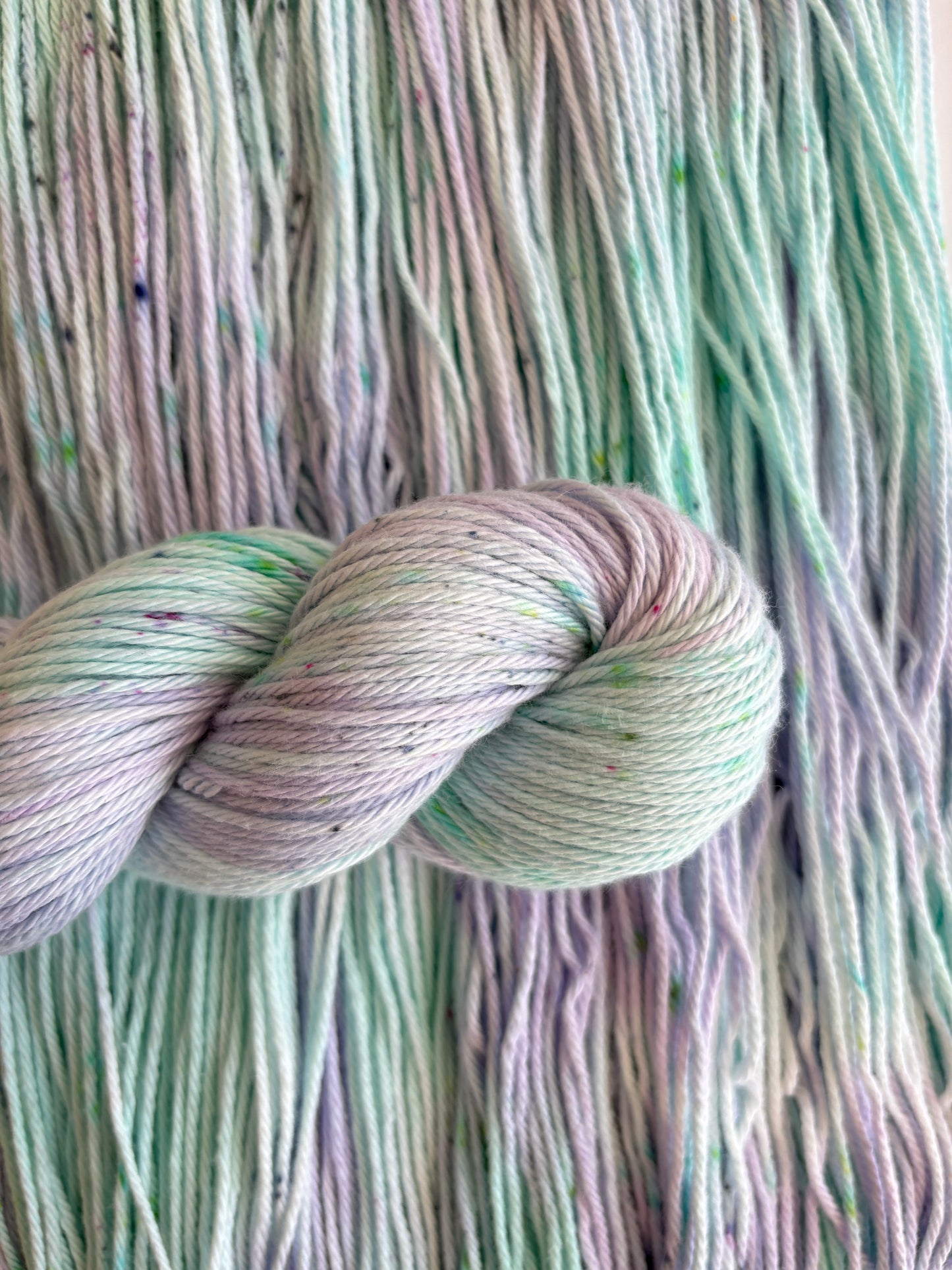 Lilac Frost - 10 ply - 100% cotton - IBM Yarns