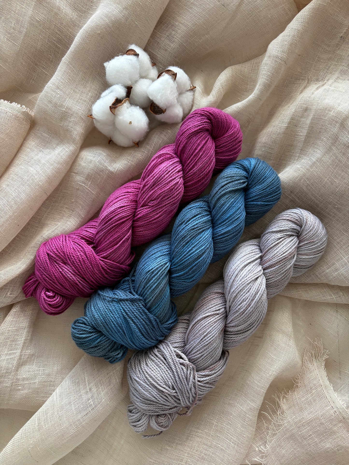 Winter Warmers | Classic Cotton trios