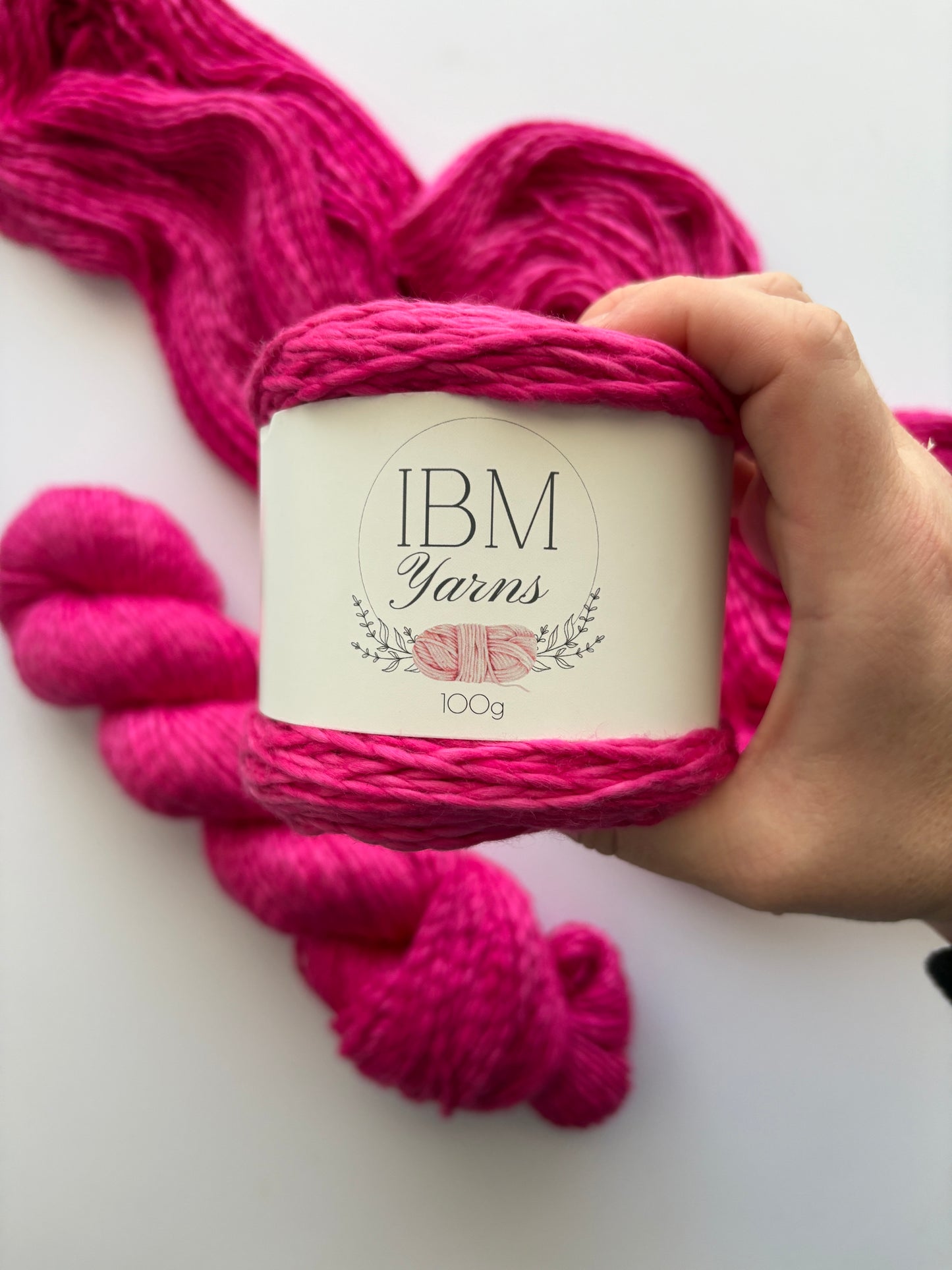 Lilly Pilly - DK Pima cotton Air Hand Dyed Cotton
