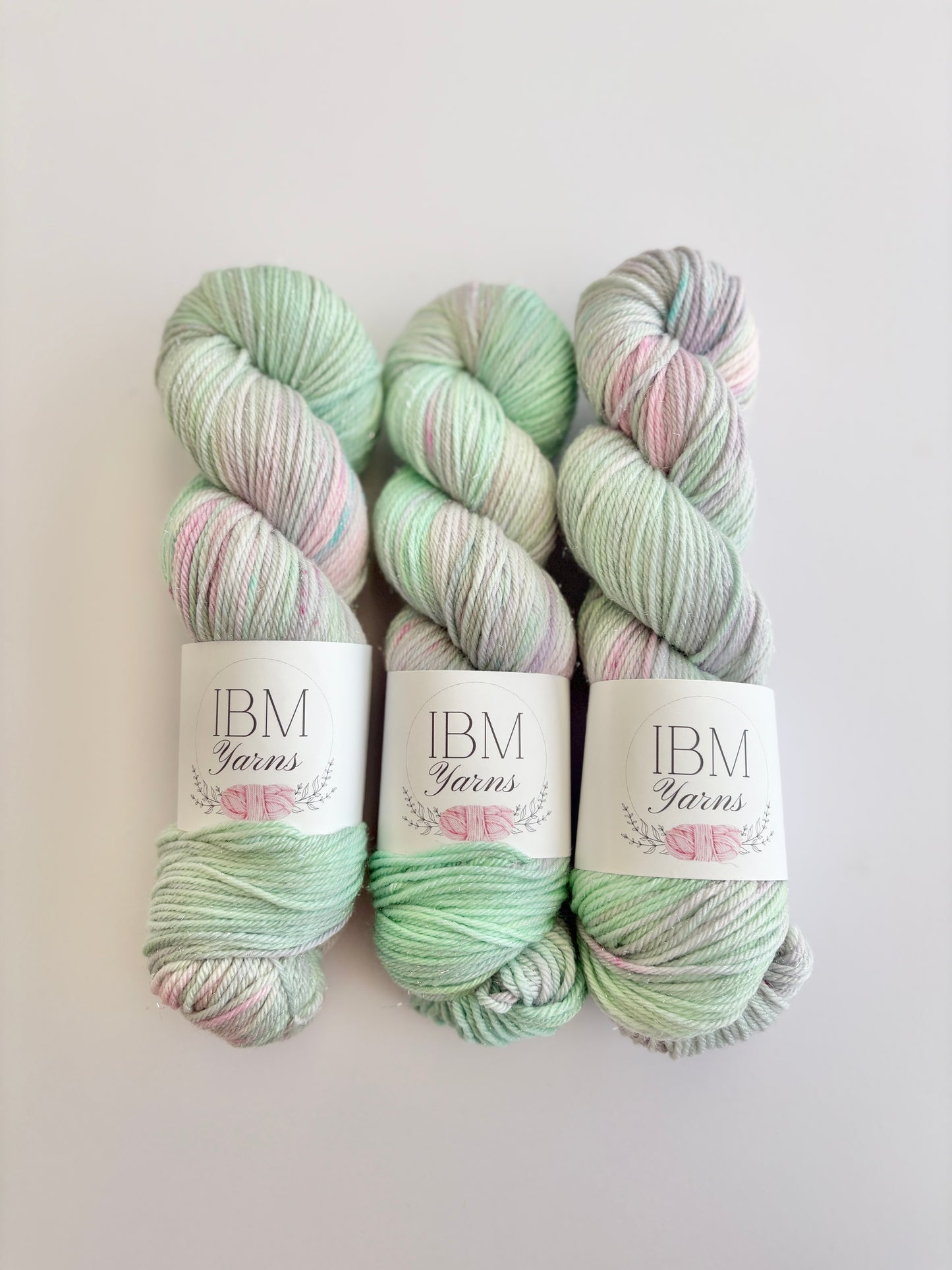 Papillon - DK Merino/ Nylon/ Stellina