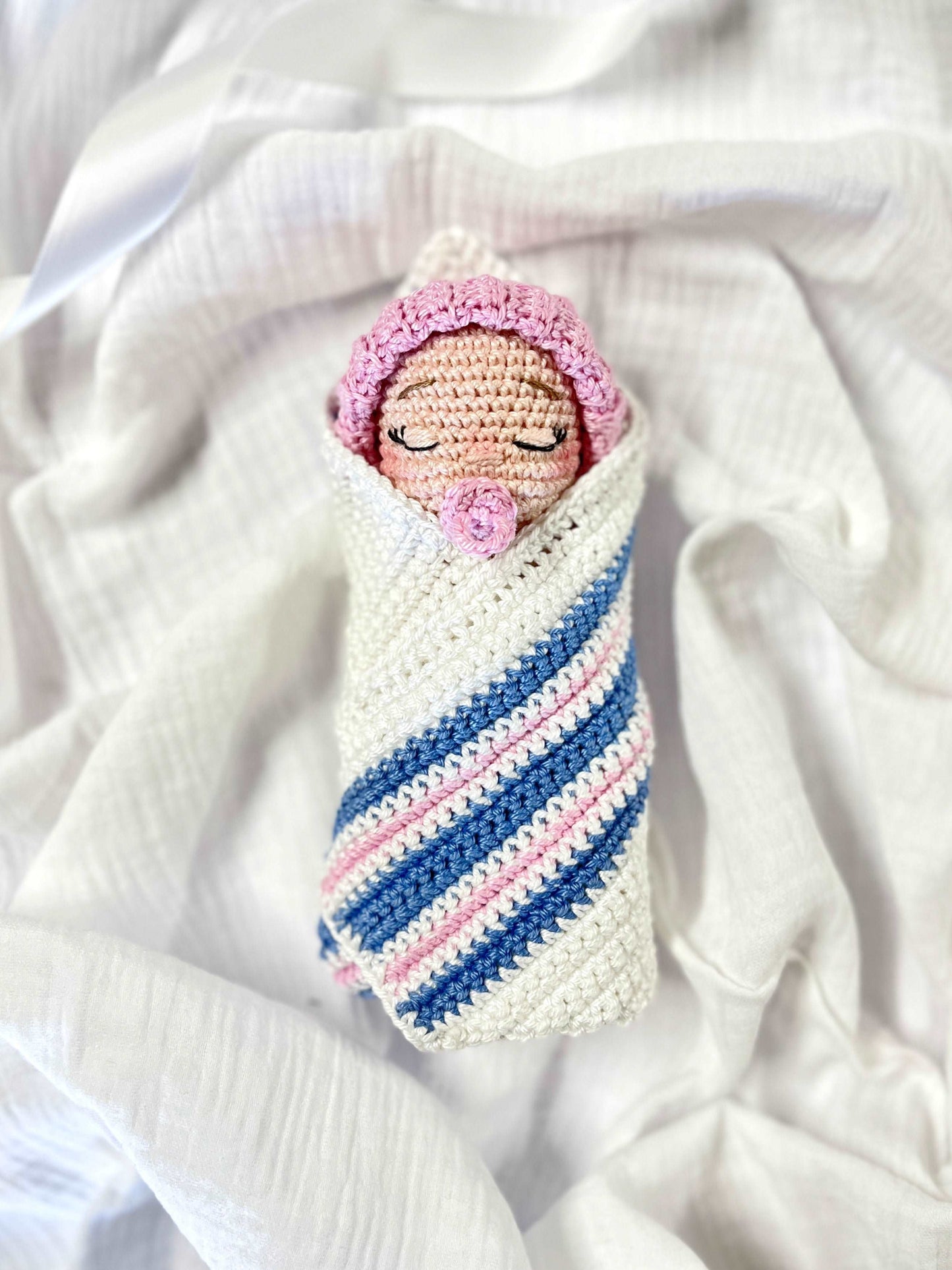 Newborn baby doll - IBM Yarns