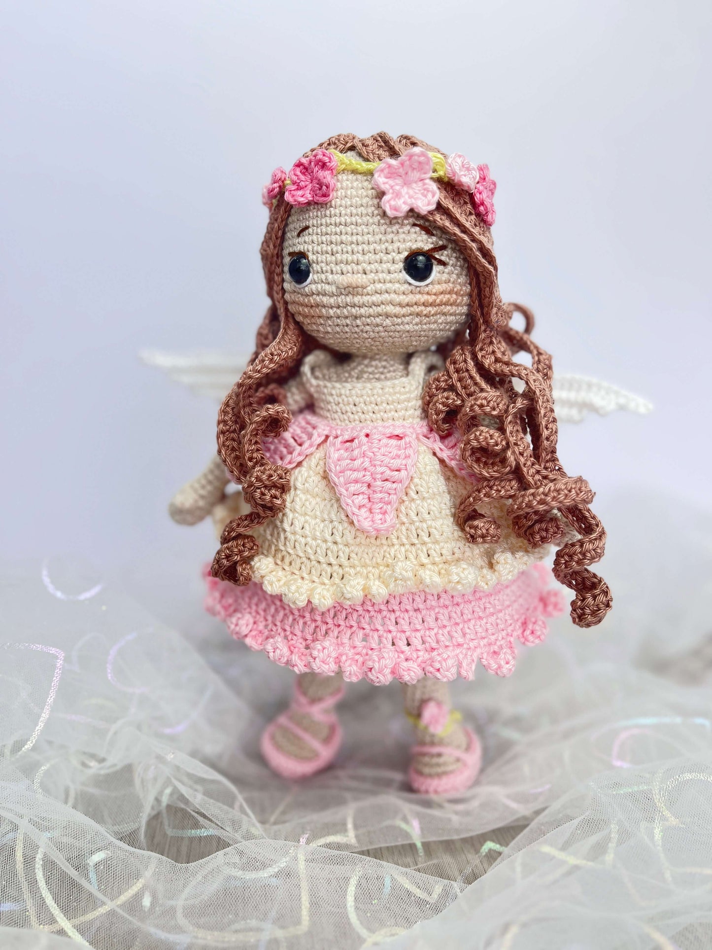Lila the Fairy - Finished product - IBM Yarns