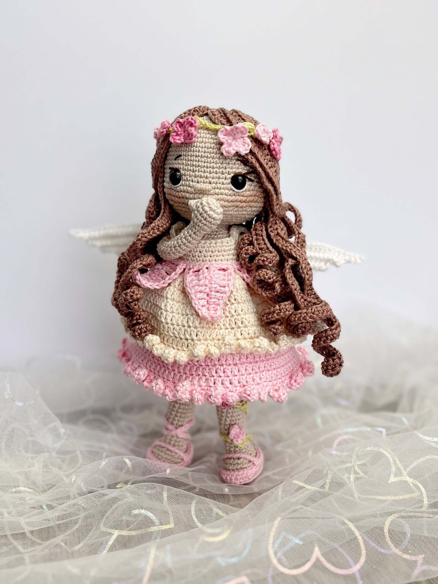 Lila the Fairy - Finished product - IBM Yarns