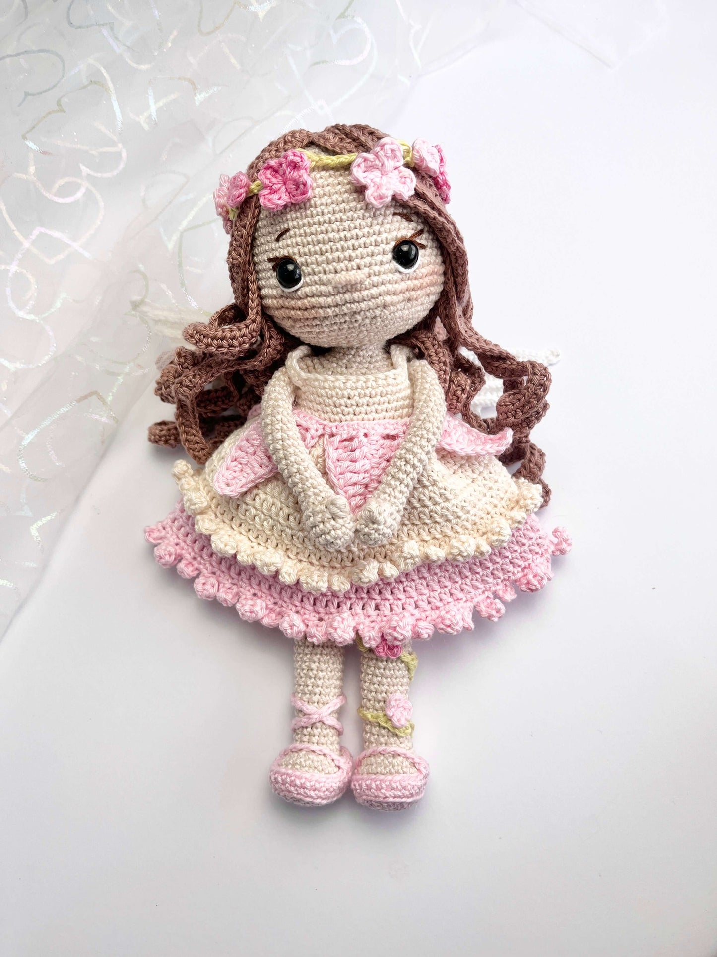 Lila the Fairy - Finished product - IBM Yarns