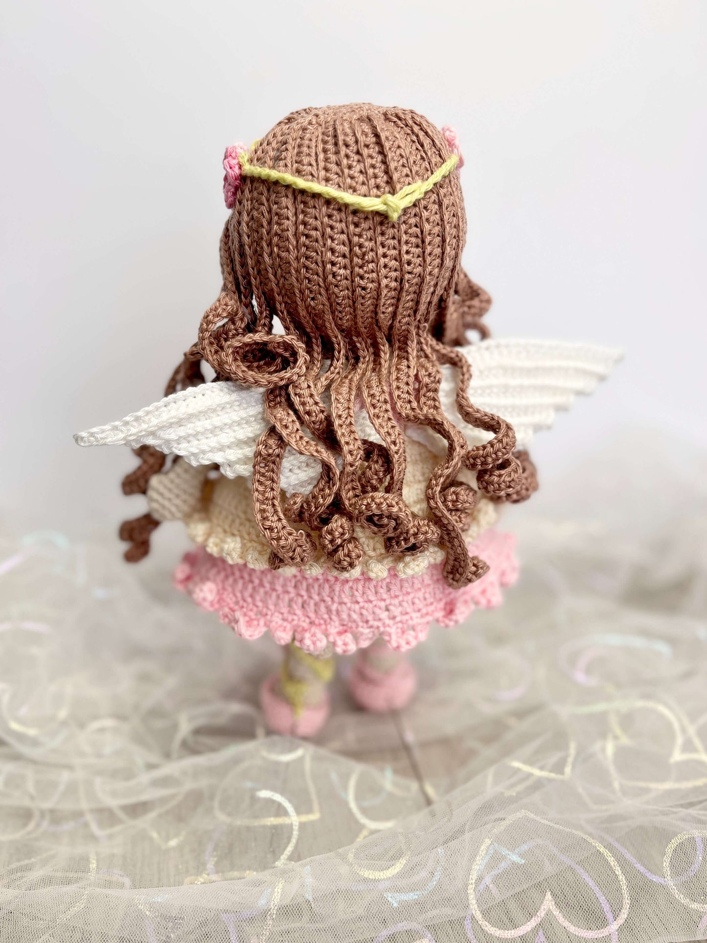 Lila the Fairy - Finished product - IBM Yarns
