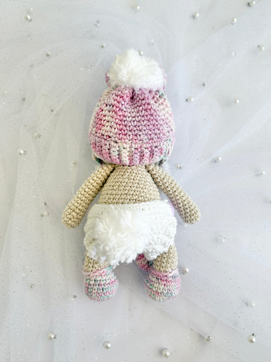 Lilly the Sleepy Bunny - IBM Yarns