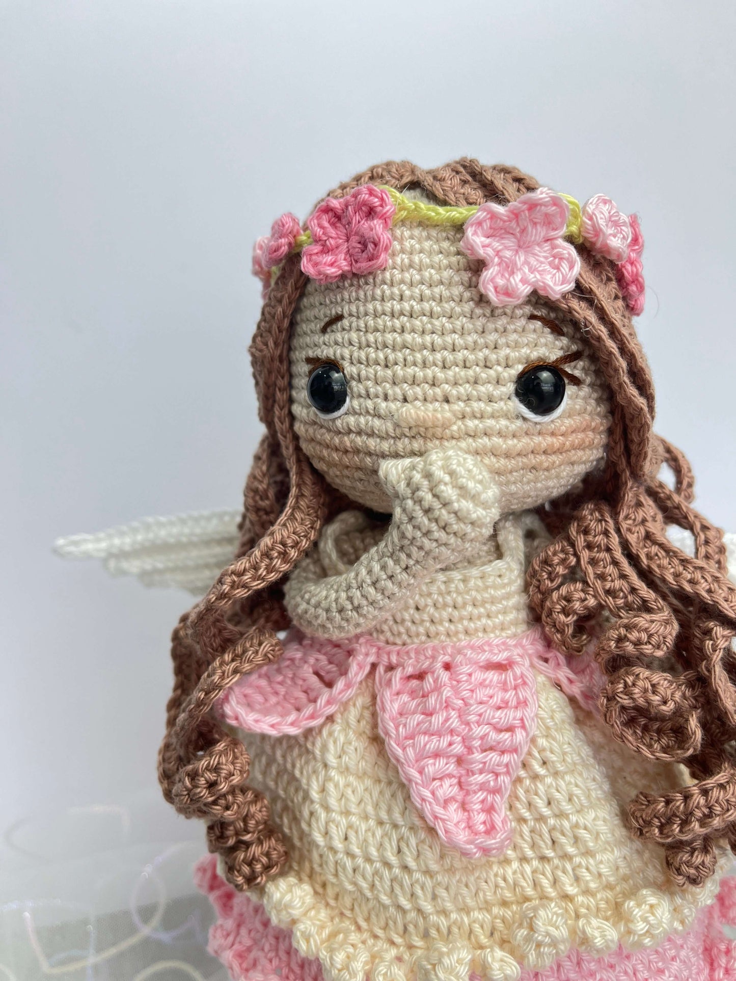 Lila the Fairy - Finished product - IBM Yarns
