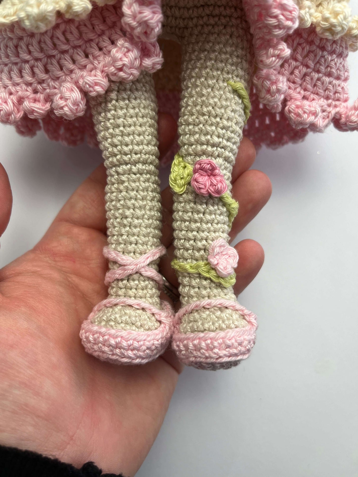Lila the Fairy - Finished product - IBM Yarns