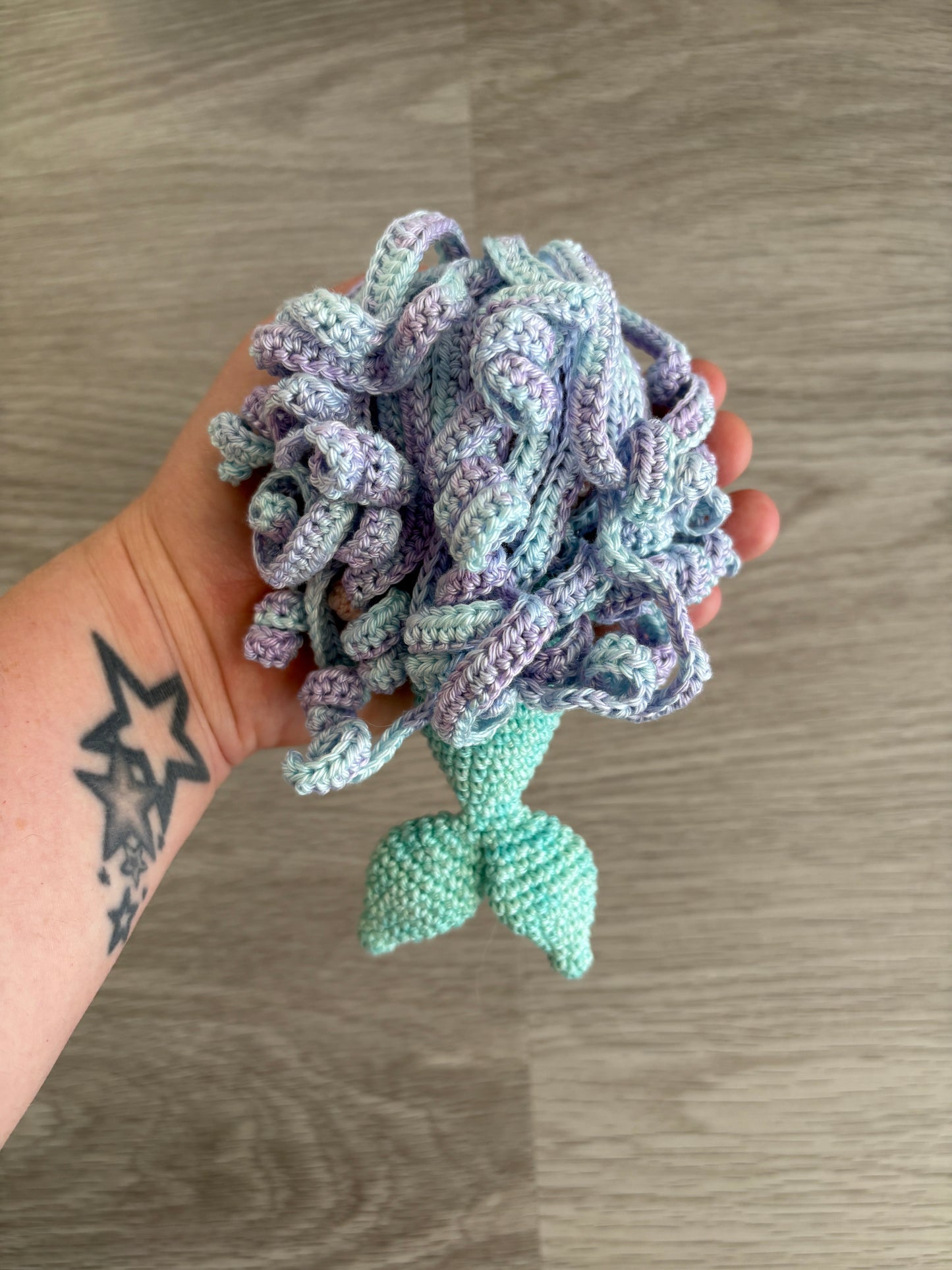 Chloe the Mini Mermaid - IBM Yarns