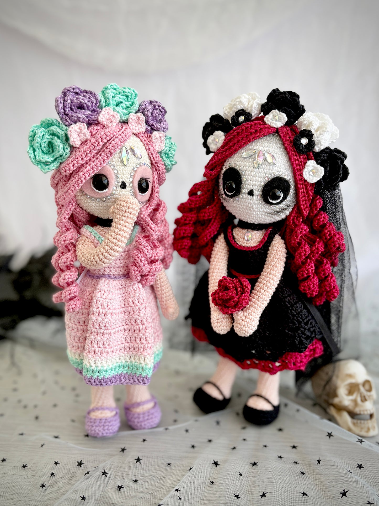 Valentina the Day of the Dead Doll - IBM Yarns