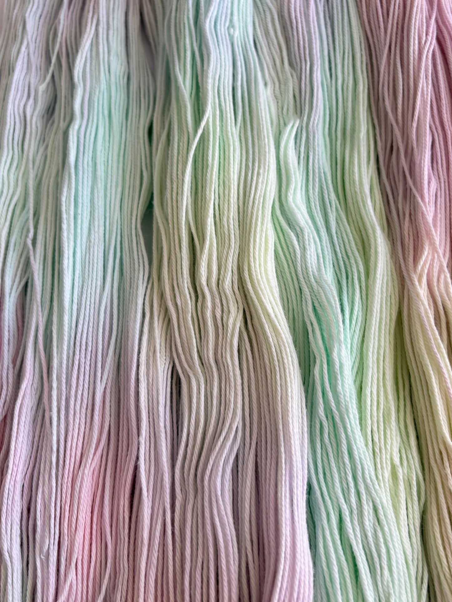 Rainbow Sherbet - 4 ply 100% Australian Cotton - IBM Yarns