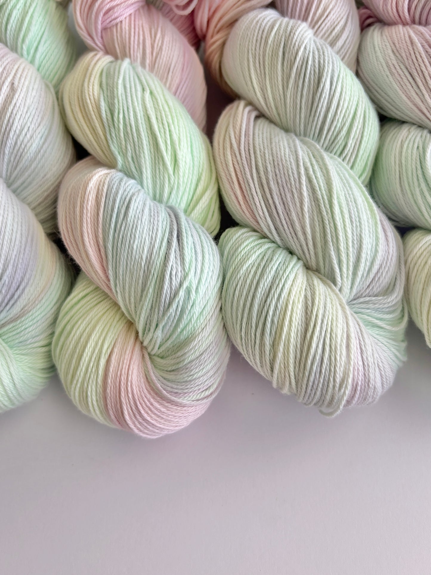 Rainbow Sherbet - 4 ply 100% Australian Cotton - IBM Yarns