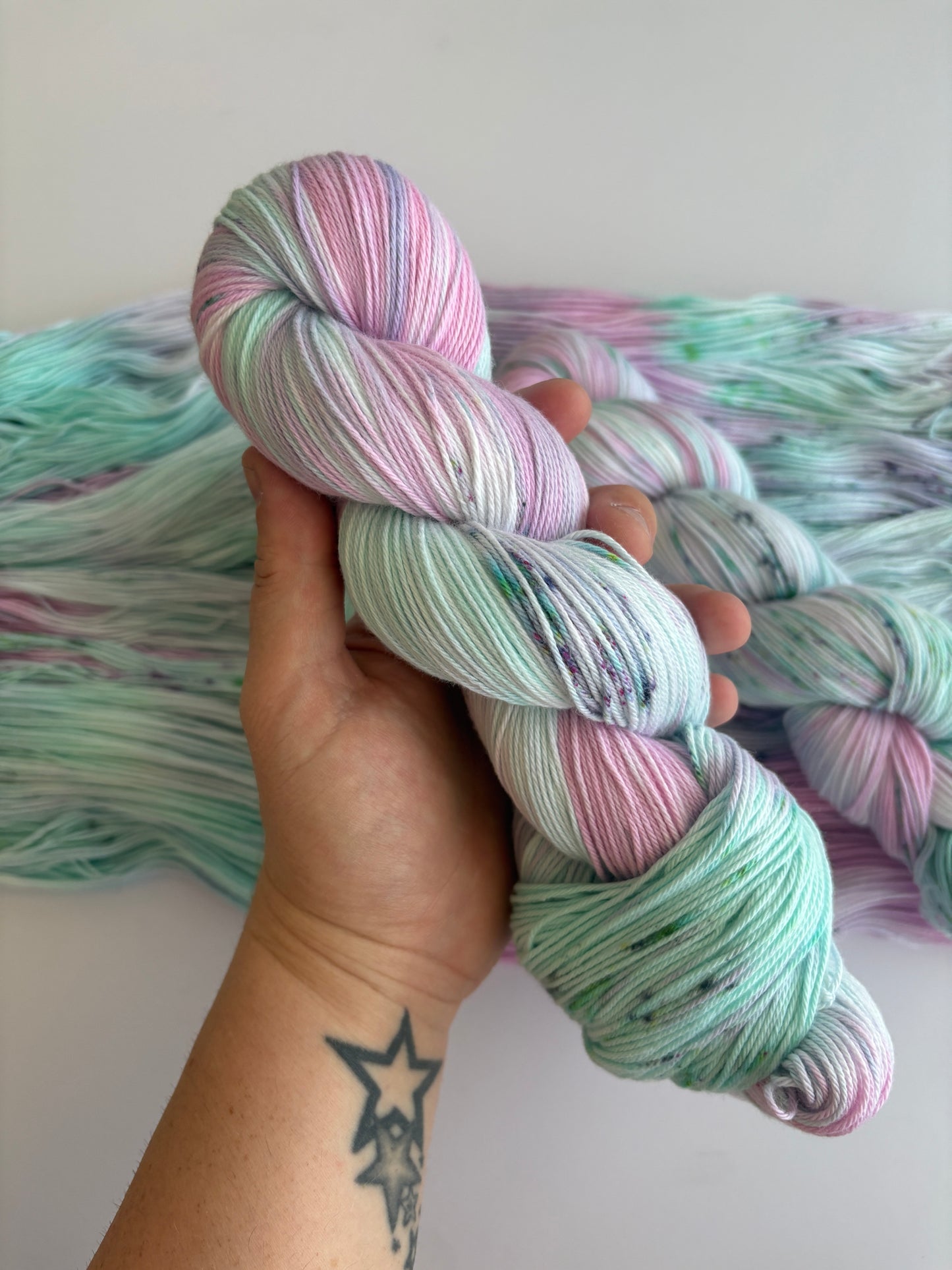 Selkie's Dream 100% Australian Cotton - Made to order - IBM Yarns
