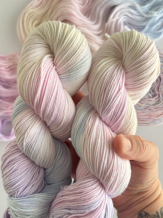 “Moondrift” - CUSTOM BASES Hand Dyed Cotton