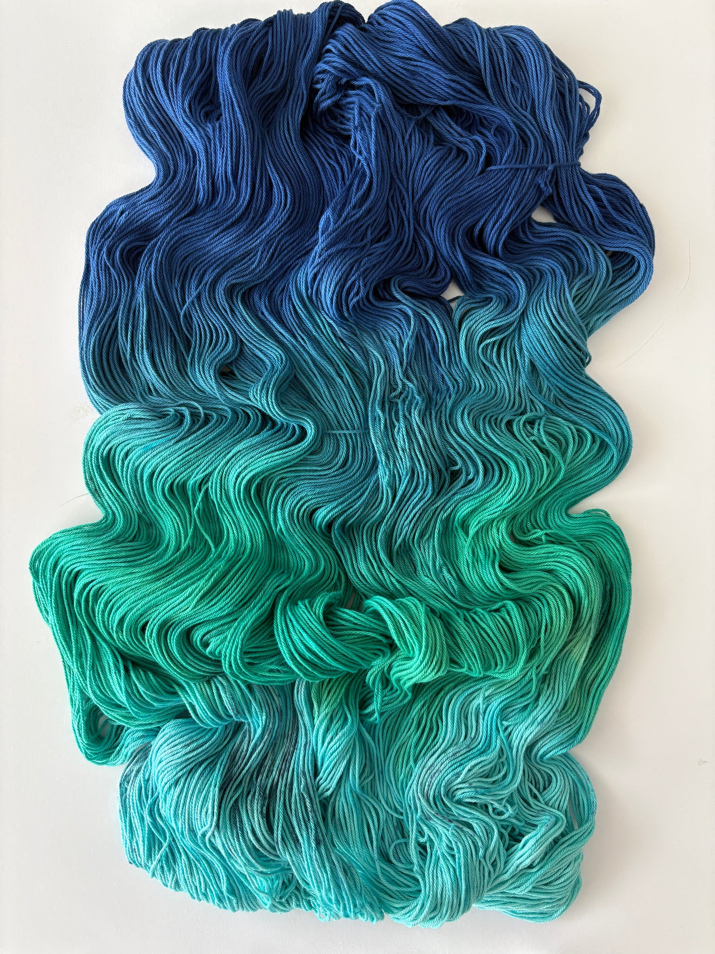 Aurora - 4 ply 100% Hand Dyed Cotton