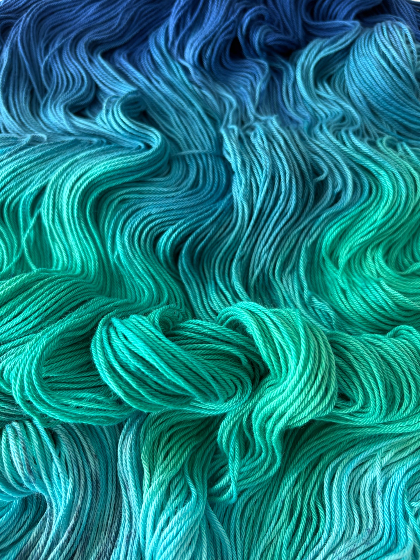 Aurora - 4 ply 100% Hand Dyed Cotton